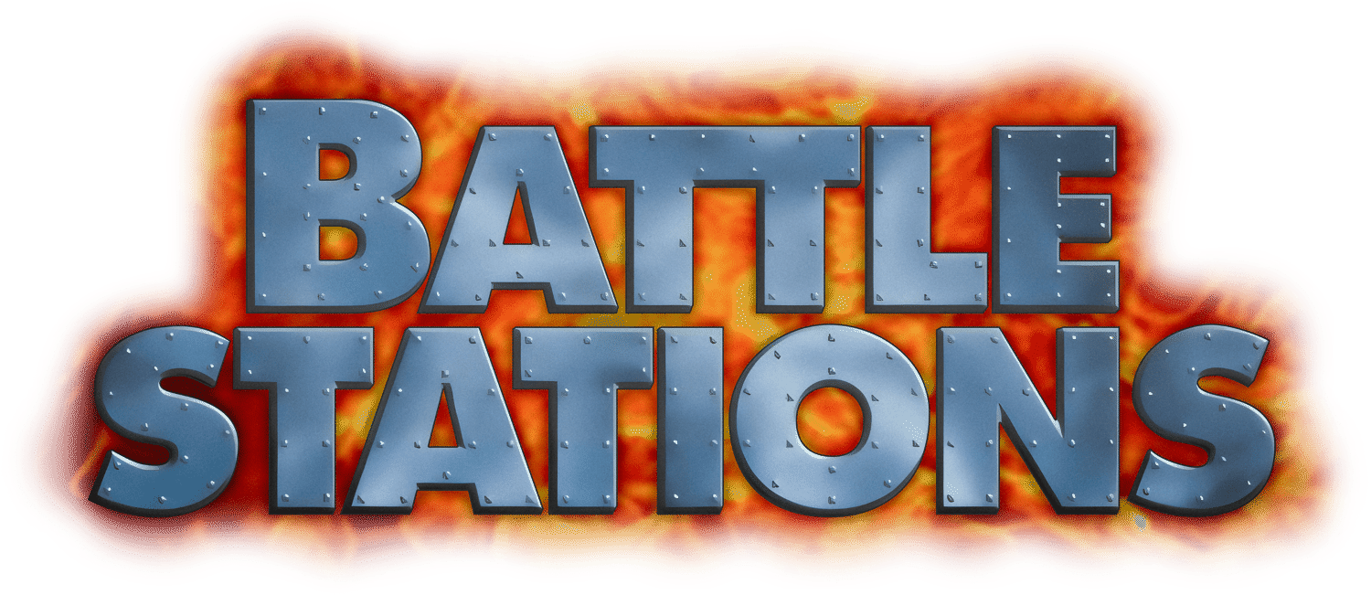 Battle Stations logo for Playstation
